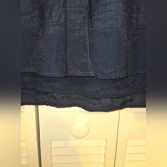 Style & Co Women's XL 3/4 Sleeve Embroidered Lace Top - Picture 13 of 16